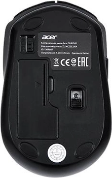 Мышь Acer OMR040 Wireless Black