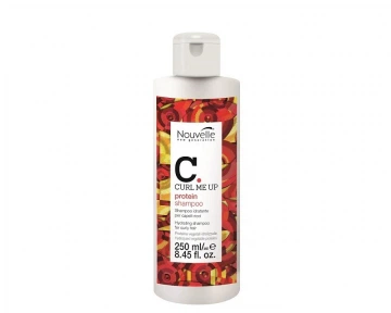 Шампунь Curl me Up Nouvelle Protein Shampoo для поврежденных волос 250 мл