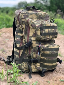 Тактичний рюкзак Soldier Туреччина 75 літрів хакі