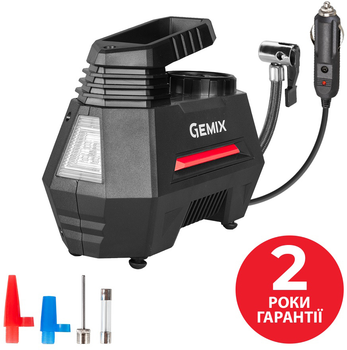Автокомпресор Gemix Model M Black/red (GMX.Mod.M.BR)