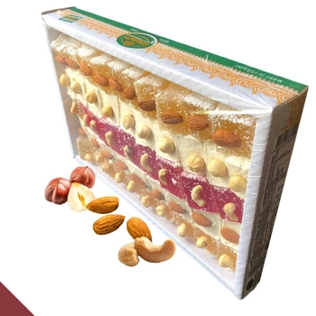 Рахат-лукум з горіхами Sultan Assorti II Amanti 1500 г (A-As-2-1500)
