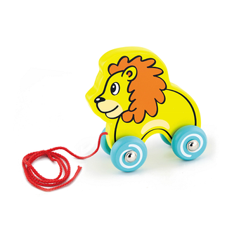 Игрушка-каталка Viga Toys "Лев" (50090)