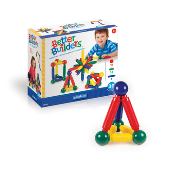 Конструктор Guidecraft Better Builders, 30 деталей (G8300)