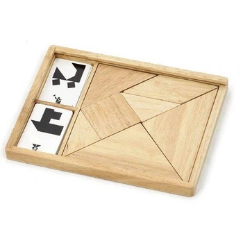 Розвиваюча іграшка Viga Toys "Танграм" (56301)