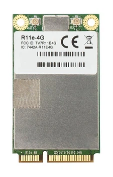 Плата MikroTik R11E-4G