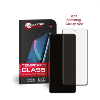 Защитное стекло для Samsung Galaxy A22 EGL4951 Extradigital