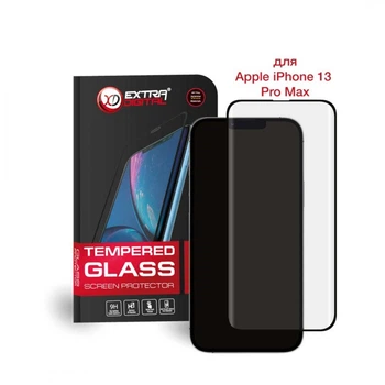 Защитное стекло для Apple iPhone 13 Pro Max EGL4946 Extradigital