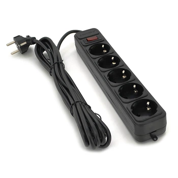 Сетевой удлинитель Voltronic SPG5-G-6B 1,8 м, 5 розеток, 10А