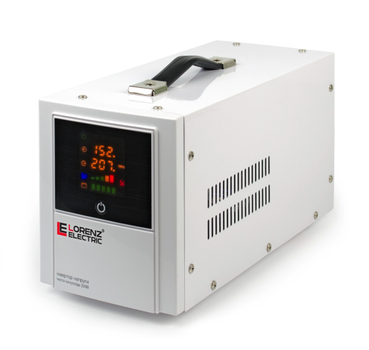 ИБП с правильной синусойдой Lorenz Electric ЛІ-1500С (1050W), 24V под внешний аккумулятор, ток заряда 15А