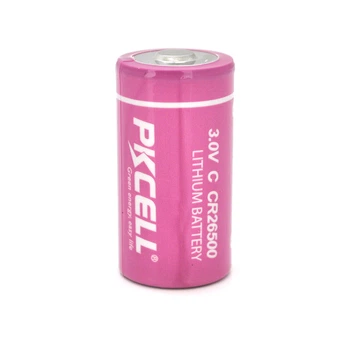 Батарейка літієва PKCELL CR26500, 3.0V 5400mah