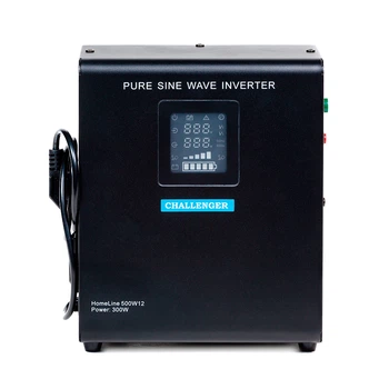 ИБП с правильной синусойдой Challenger HomeLine 500W12 (350W)