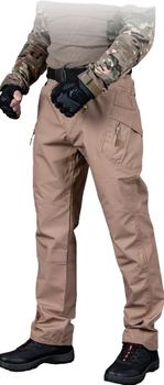 Тактические штаны брюки мужские Койот ripstop, COYOTE - Reis M