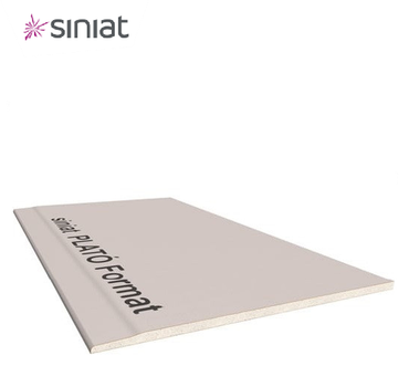 Гипсокартон обычный стельовий Format Plato Siniat 9,5*1200*2000 2500