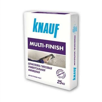 Шпаклевка финишная Мульти-финиш Knauf 25 кг