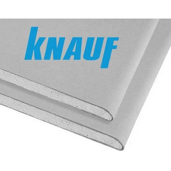 Гипсокартон стеновой Knauf 1200*3000*12.5мм