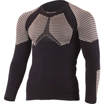 Термофутболка Lasting Werolo L/XL Чорний-Сірий