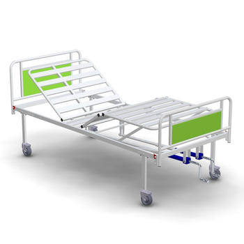 Кровать для лежачего больного КФМ-4nb-4 basic медицинская функциональная 4-секционная ОМЕГА