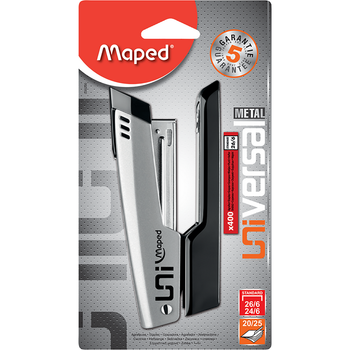 Степлер Maped Start скобы №24 до 20 листов серый (MP.039200)