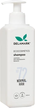 Шампунь Delamark для нормального волосся 400 мл (4820152331182)