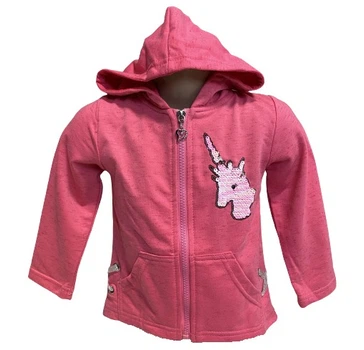 Детская кофта "Unicorn" для девочки Setty малиновая 3 года 98см