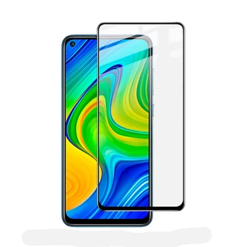 Захисне 6D Full Glue Скло Rinbo для Redmi Note 9S / 9 Pro / 9 Pro Max Black