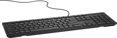Клавиатура проводная Dell Multimedia KB-216 USB (580-ADGR)