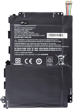 Аккумулятор PowerPlant для ноутбуков HP Pavilion X2 12 GI02XL 7.6 В 4000 мА*ч (NB461738)
