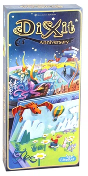 Настольная игра-дополнение Диксит 9: Юбилейное издание (Dixit 9 Anniversary)