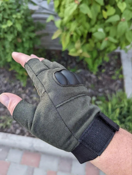 Військові тактичні рукавички Kremina без пальців ХL
