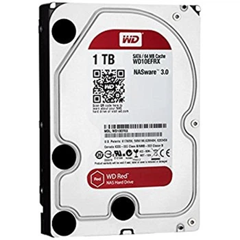 Накопитель HDD SATA 1.0TB WD Red 5400rpm 64MB (WD10EFRX) гар. 12 мес. Refurbished