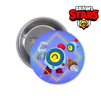 Значок Brawl Stars Бравл старс #24