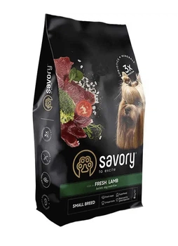 Сухой корм Savory Fresh Lamb Adult Small Breed для собак малых пород с ягненком 8 кг