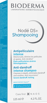 Крем-шампунь Bioderma Nodé DS+ против перхоти и себорейного дерматита 125 мл (3701129805060)