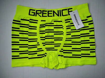 Боксери чоловічі Greenice безшовні салатовий XL\XXL 4631