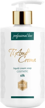 Рідке крем-мило Ti Amo Crema з протеїнами шовку 400 мл (4820195505984)