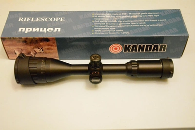 Оптичний приціл Kandar 3-9x50 AOME Польща