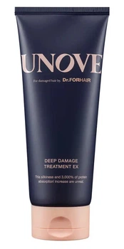 Протеиновая маска для поврежденных волос Unove Deep Damage Treatment EX 207 мл