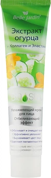 Belle Jardin Spa naturelle Face Cream Крем для обличчя зволожуючий "Екстракт огірка+колаген та еластин" 200ml (157705-6673)