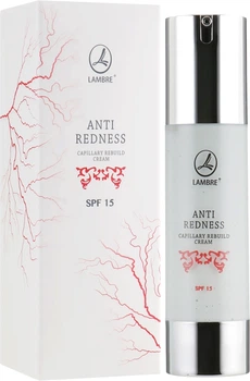 Крем від судинної сітки на обличчі - Lambre Anti Redness Capillary Rebuild Cream 50ml (609945-6662)