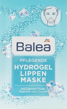 Balea Hydrogel Diamond Lip Mask Маска для губ (872299-31273)
