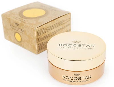 Гидрогелевые патчи для глаз - Kocostar Princess Eye Patch 60шт (379577-47935)
