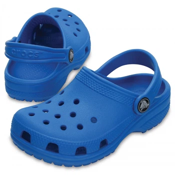 Детские сабо Crocs Toddler Classic Clog 23 океан 206990
