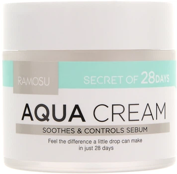 Ramosu Aqua Cream Увлажняющий, успокаивающий себорегулирующий крем 50ml (346489-5014)