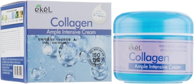 Крем для обличчя з колагеном - Ekel Ample Intensive Cream Collagen 100g (640413-62042)