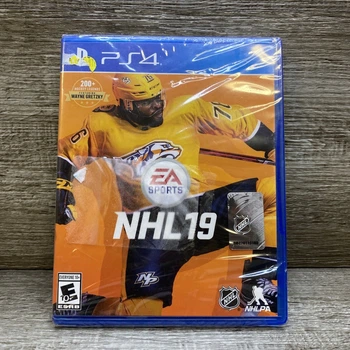 Хокей NHL 19 English Version (PS4, Б/У)