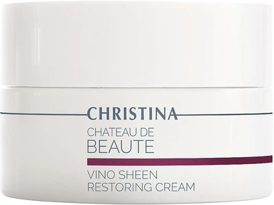 Восстанавливающий крем "Великолепие" на основе экстракта винограда - Christina Chateau de Beaute Vino Sheen Restoring Cream 50ml (106012-3839)