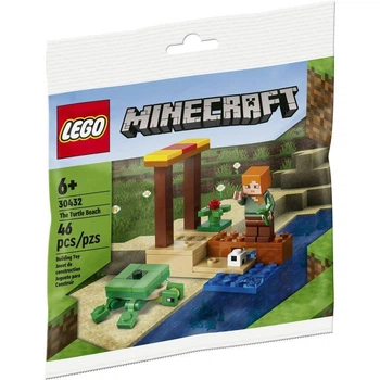 Lego Minecraft Черепаший пляж 30432