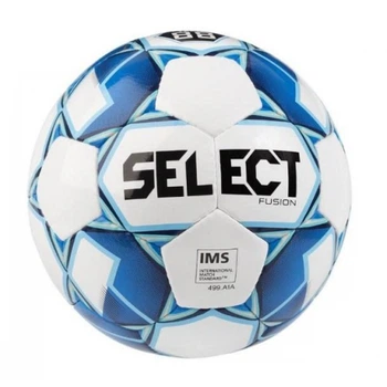 Набор футбольных мячей Select Fusion біл/голубий, 4