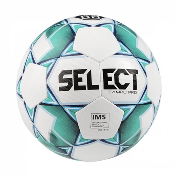 Набор футбольных мячей Select Campo Pro біл/зелен, 4