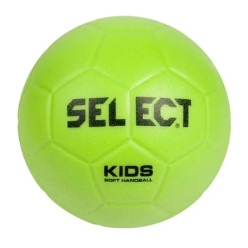 М'яч гандбольний SELECT Kids Soft Handball лайм, 0